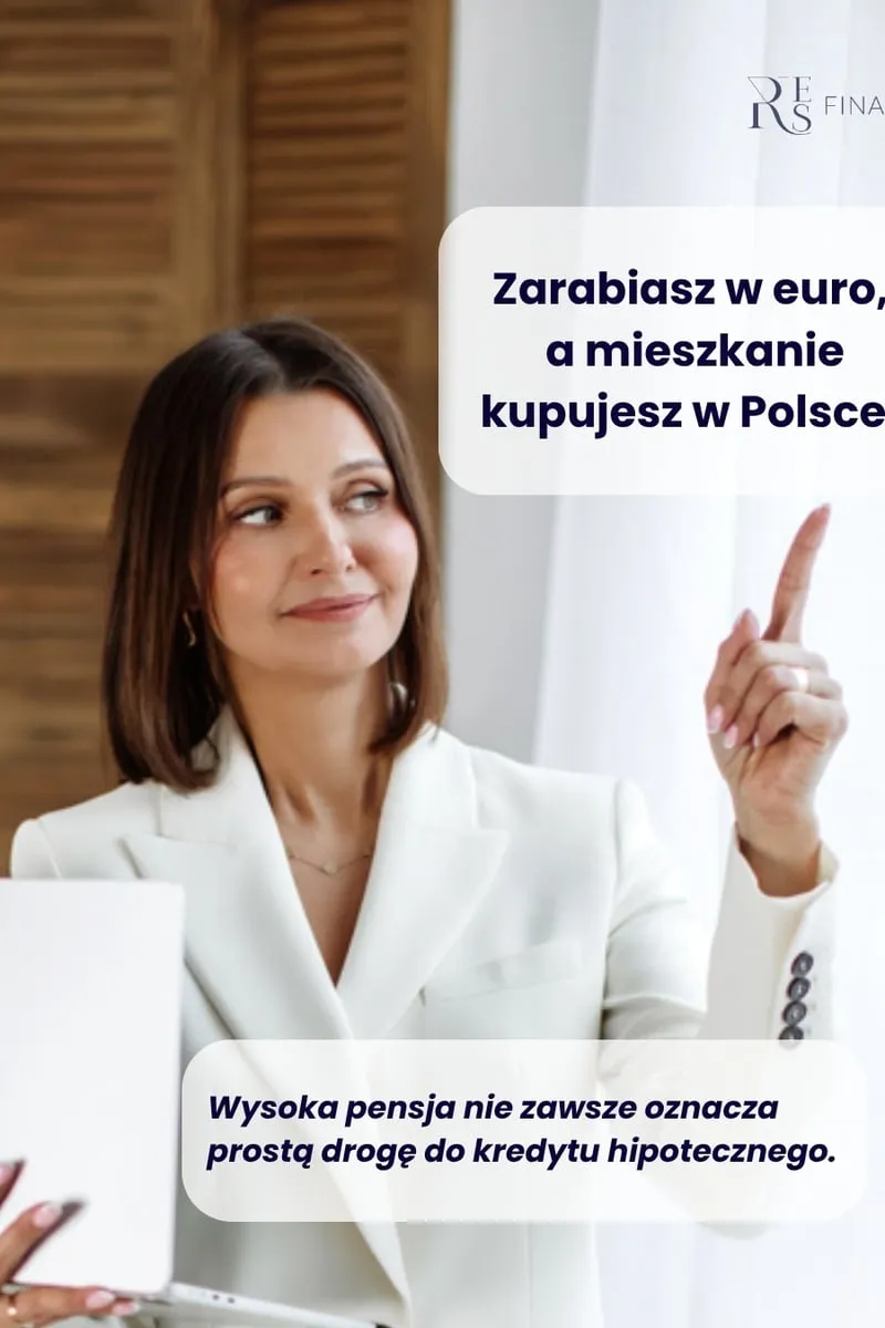 Post Res Finanse na Instagramie